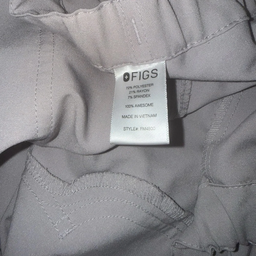FIGS Mens Pisco Basic Scrub Pants Size XXL Limited Ed color : Slate grey teal